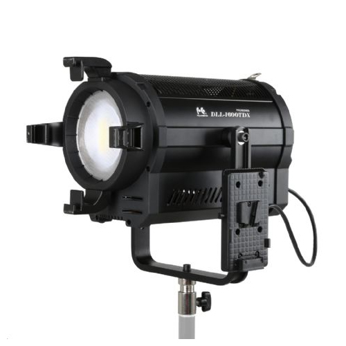FALCONEYES Bi-Color LED Spot Lamp DLL-1600TDX 230V